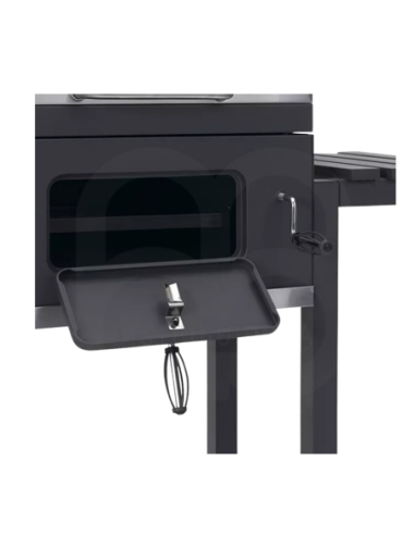 Parrilla Portatil Con Ruedas Par61 Lusqtoff