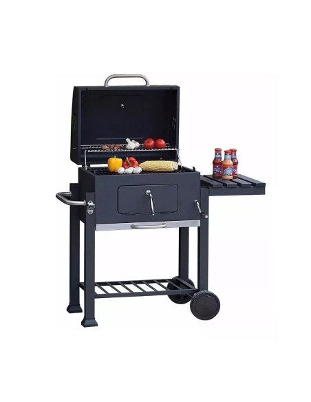 Parrilla Portatil Con Ruedas Par61 Lusqtoff Parrilla Portatil Con Ruedas Par61 Lusqtoff