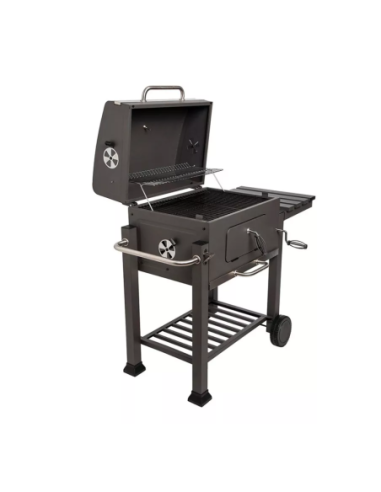 Parrilla Portatil Con Ruedas Par61 Lusqtoff