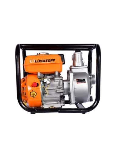 Motobomba 2 5.5hp 340 Lmb-20 Lusqtoff