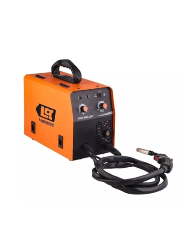 Soldadora Inverter Mig/mma/tig 90a Iron Mig-100 Lusqtoff