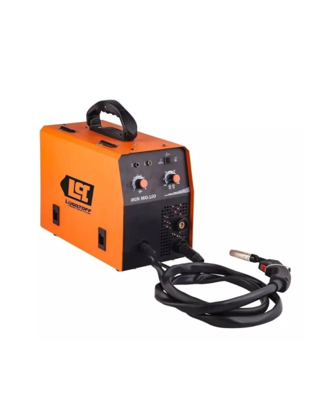 Soldadora Inverter Mig/mma/tig 90a Iron Mig-100 Lusqtoff Soldadora Inverter Mig/mma/tig 90a Iron Mig-100 Lusqtoff