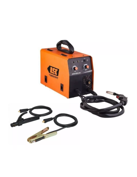 Soldadora Inverter Mig/mma/tig 90a Iron Mig-100 Lusqtoff Soldadora Inverter Mig/mma/tig 90a Iron Mig-100 Lusqtoff