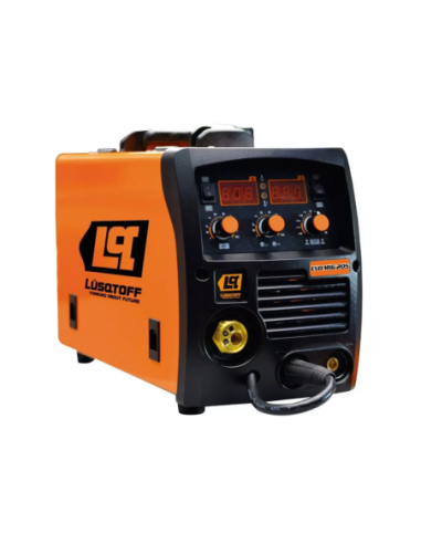 Soldadora Inverter 30-180a Evomig-205 Lusqtoff