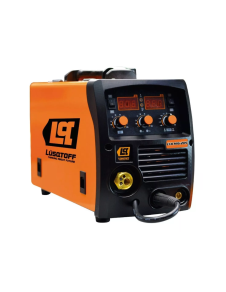 Soldadora Inverter 30-180a Evomig-205 Lusqtoff Soldadora Inverter 30-180a Evomig-205 Lusqtoff
