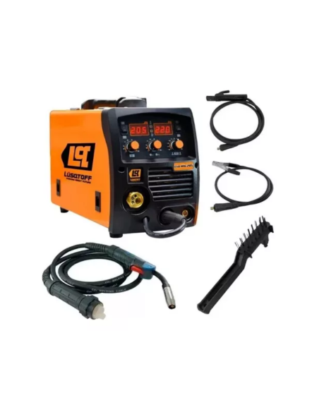 Soldadora Inverter 30-180a Evomig-205 Lusqtoff Soldadora Inverter 30-180a Evomig-205 Lusqtoff