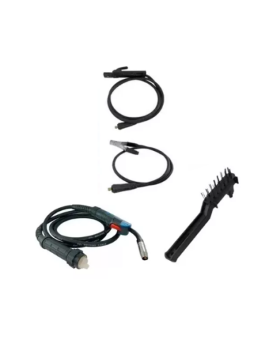 Soldadora Inverter 30-180a Evomig-205 Lusqtoff