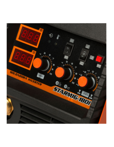 Soldadora Inverter Starmig-180i Lusqtoff