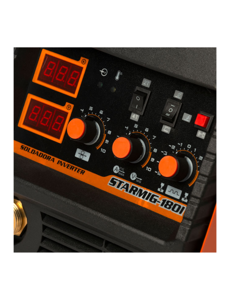 Soldadora Inverter Starmig-180i Lusqtoff Soldadora Inverter Starmig-180i Lusqtoff