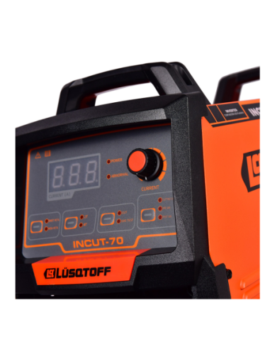 Cortadora De Plasma Incut-70 Lusqtoff