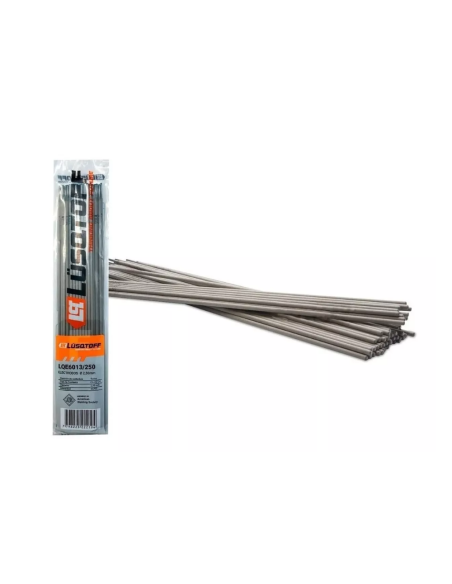 Electrodo 6013 2.5 X Kilo Lq6013-250 Lusqtoff Electrodo 6013 2.5 X Kilo Lq6013-250 Lusqtoff