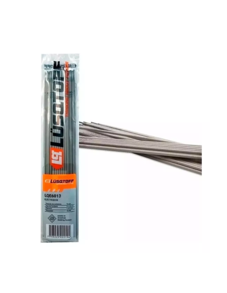 Electrodo 6013 3.25 X Kilo Lq6013-325 Lusqtoff Electrodo 6013 3.25 X Kilo Lq6013-325 Lusqtoff