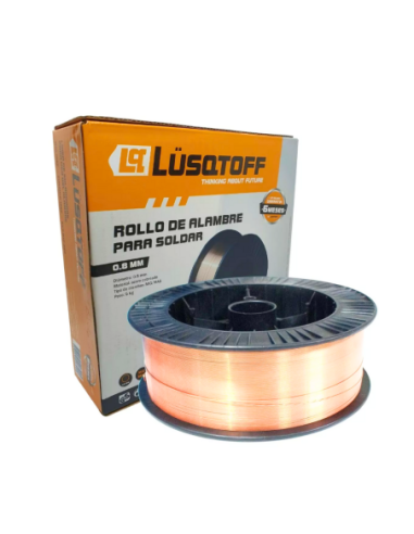 Rollo Alambre Mig 0.8 X 5kg Lqal-085 Lusqtoff