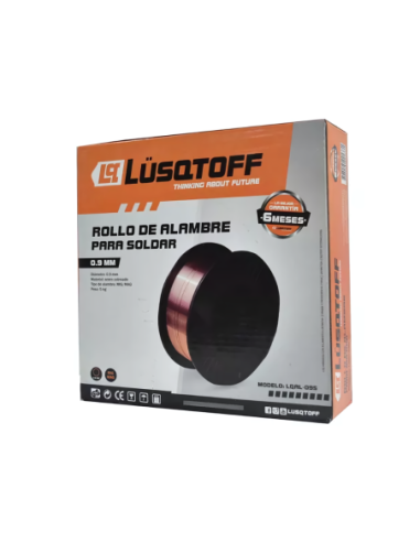 Rollo Alambre Mig 0.9 X 5kg Lqal-095 Lusqtoff