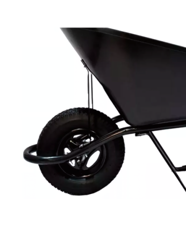 Carretilla 120lt 300kg Crgp120-8 Lusqtoff