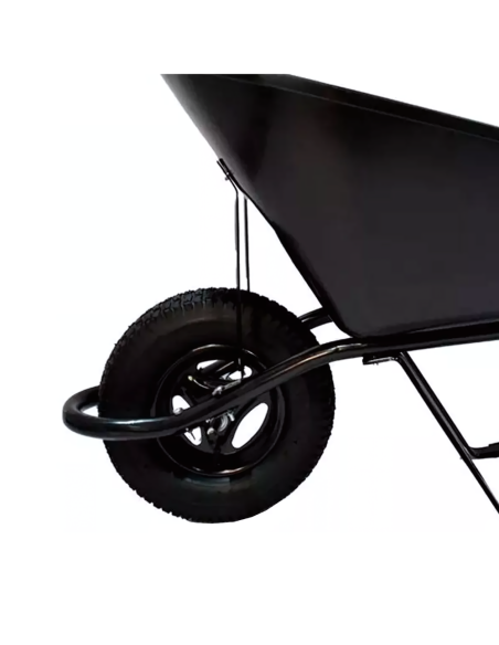Carretilla 120lt 300kg Crgp120-8 Lusqtoff