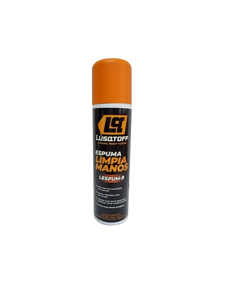 Espuma Para Mano Lespum-9 Lusqtoff Espuma Para Mano Lespum-9 Lusqtoff