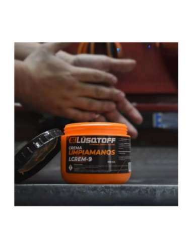 Crema Limpiamanos Lcrem-9 Lusqtoff