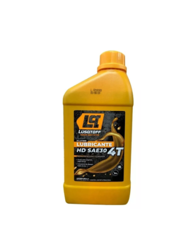 Aceite 4t 1000cc Sae 30 Acl4t1000 Lusqtoff