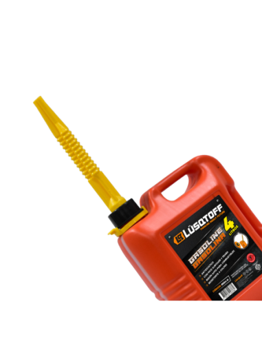 Bidon 4 Litros Be04-n Lusqtoff