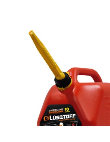 Bidon Naranja 10 Litros Pb10-n Lusqtoff