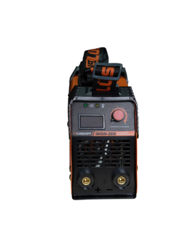 Soldadora Inverter Iron-250 Kit Megairon250 Lusqtoff