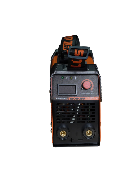 Soldadora Inverter Iron-250 Kit Megairon250 Lusqtoff Soldadora Inverter Iron-250 Kit Megairon250 Lusqtoff