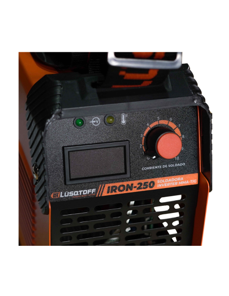 Soldadora Inverter Iron-250 Kit Megairon250 Lusqtoff Soldadora Inverter Iron-250 Kit Megairon250 Lusqtoff