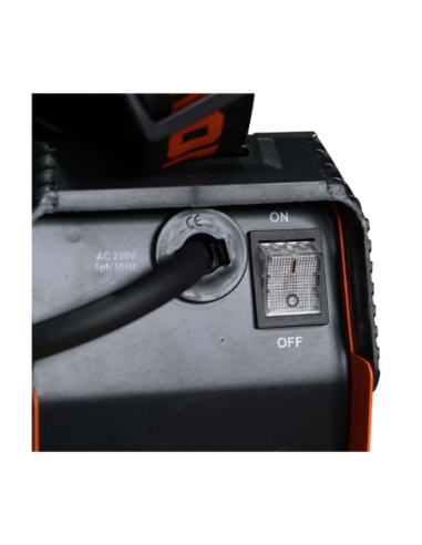 Soldadora Inverter Iron-250 Kit Megairon250 Lusqtoff