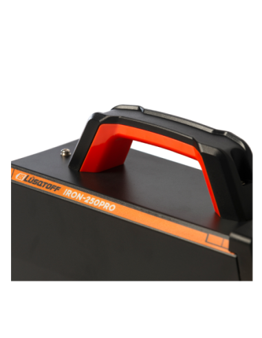 Soldadora Iron-250pro 180a Megairon250 Lusqtoff