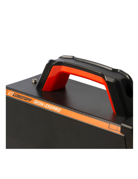 Soldadora Iron-250pro 180a Megairon250 Lusqtoff Soldadora Iron-250pro 180a Megairon250 Lusqtoff