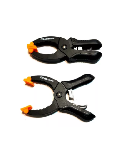 Set De 8 Prensas Ajustables Carpinteria Lusqtoff