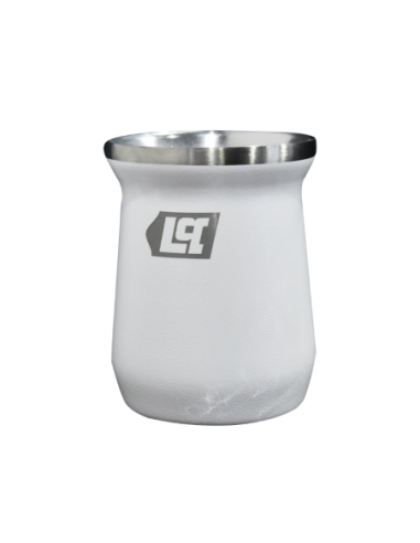 Mate 300 Ml Blanco Matlb-9 Lusqtoff