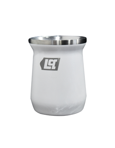 Mate 300 Ml Blanco Matlb-9 Lusqtoff