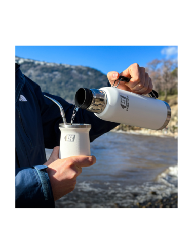 Mate 300 Ml Blanco Matlb-9 Lusqtoff