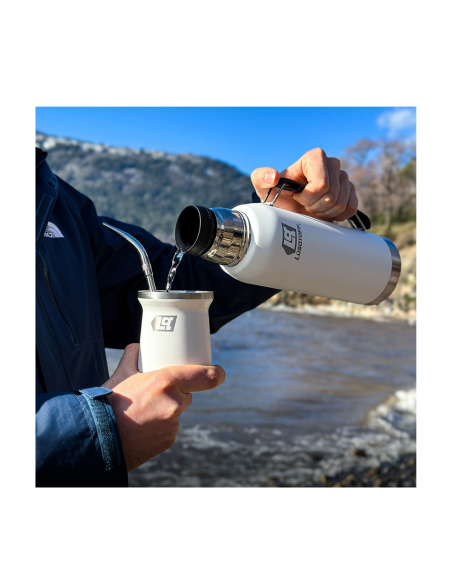 Mate 300 Ml Blanco Matlb-9 Lusqtoff