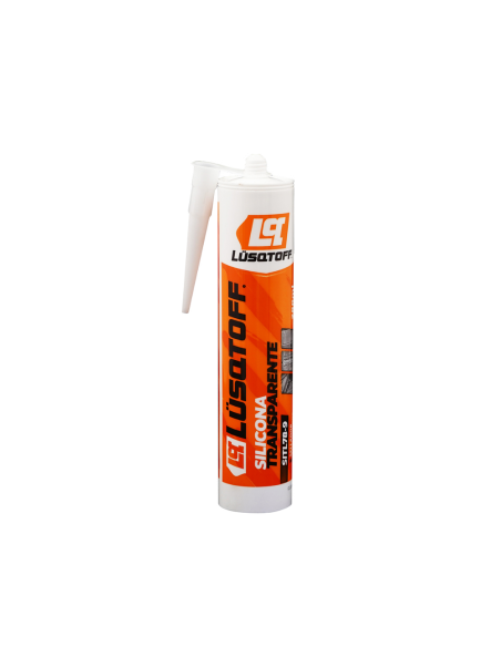 Silicona Transparente Sitl78-9 Lusqtoff Silicona Transparente Sitl78-9 Lusqtoff