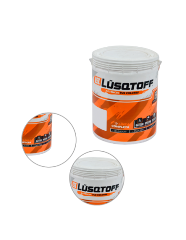 Latex Profesional 4 Lt Llext4-8 Lusqtoff