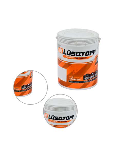 Latex Profesional 4 Lt Llext4-8 Lusqtoff Latex Profesional 4 Lt Llext4-8 Lusqtoff