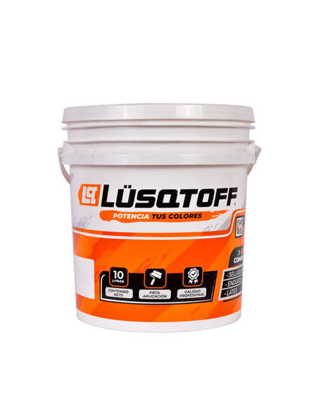 Latex Interior / Exterior Profesional 10 Lt Llext10-8 Lusqtoff