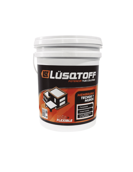 Membrana Liquida 20 Litros Mmemt20-8 Lusqtoff