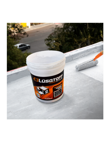 Membrana Liquida 20 Litros Mmemt20-8 Lusqtoff