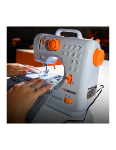 Maquina De Coser Mcs12l-8 Lusqtoff