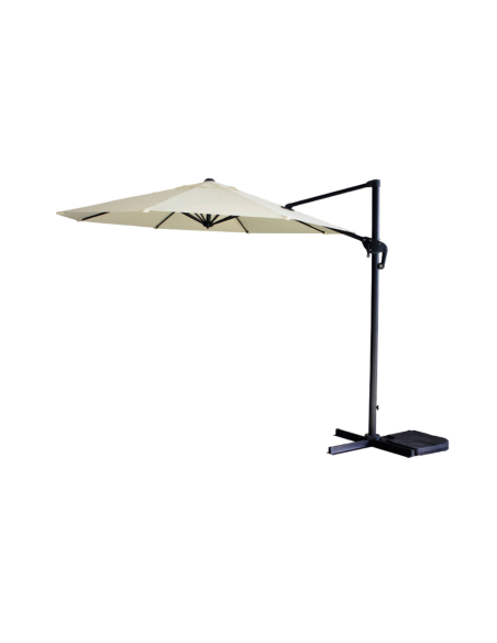 Sombrilla 3m Beige Lq50-04b Lusqtoff