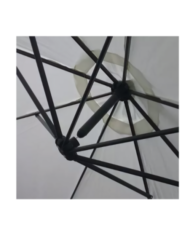 Sombrilla 3m Beige Lq50-04b Lusqtoff