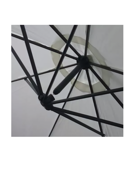 Sombrilla 3m Beige Lq50-04b Lusqtoff