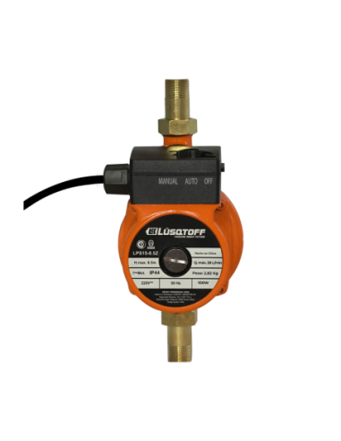Bomba Prezurizadora 8.5m -220v Lps15-8.5z Lusqtoff