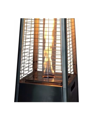 Calefactor Para Exterior 11180 Jk-1010b Lusqtoff