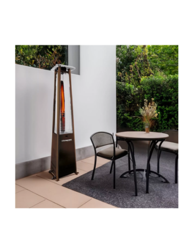 Calefactor Para Exterior 11180 Jk-1010b Lusqtoff