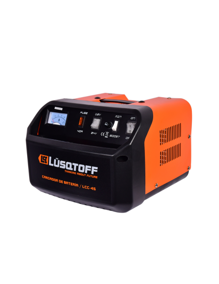 Cargador De Bateria 30a Lcc-45 Lusqtoff